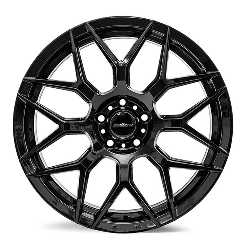 Calibre spa gloss black - 18",