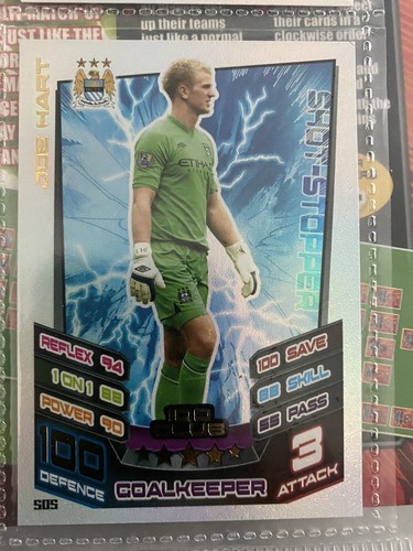 Topps match attax - 12/13,
