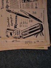 Sa10c  Ephemera 1949 Folded