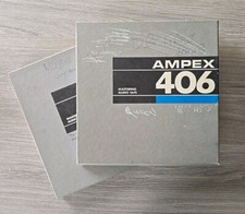 2X  Ampex 406 Reel to Reel Tapes.