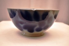 Antique Spongeware Bowl 19Th
