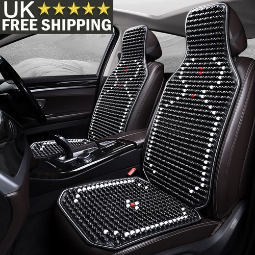 Universal car wood beaded seat - wood,