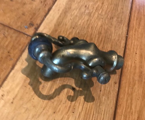 Vintage brass barrel tap