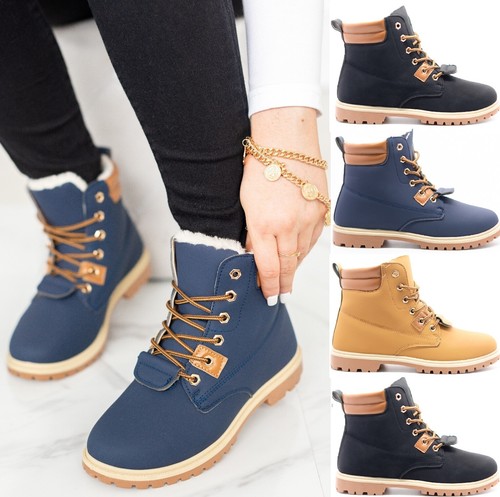 Ladies womens flat - ladies, lined