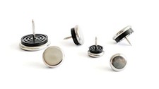 Nail-On Metal Glides -
