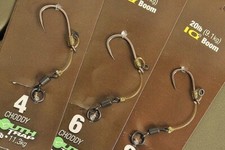 Korda Ready Tied Stiff Hinge