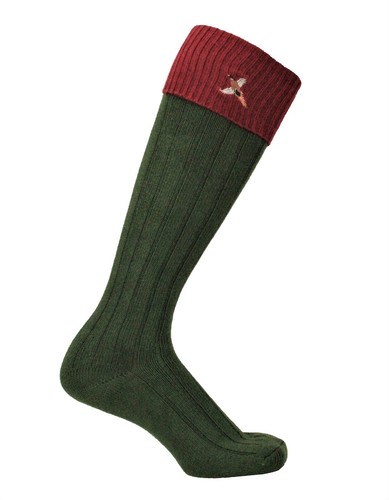 Pheasant shooting socks long - shooting,