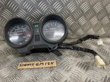 SINNIS STEALTH QM 125 clocks