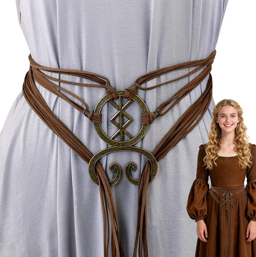 Viking costume belt - costume,