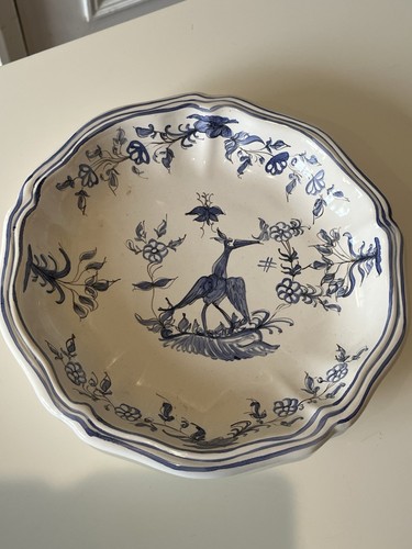 Vintage moustiers faience - vintage,