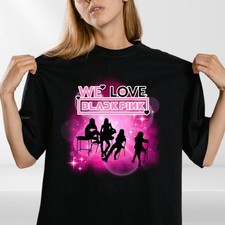 Black Pink Concert T-shirt