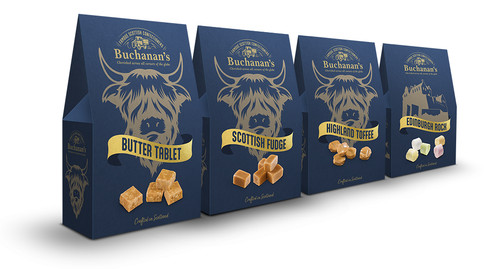 Buchanan scottish fudge - scottish,