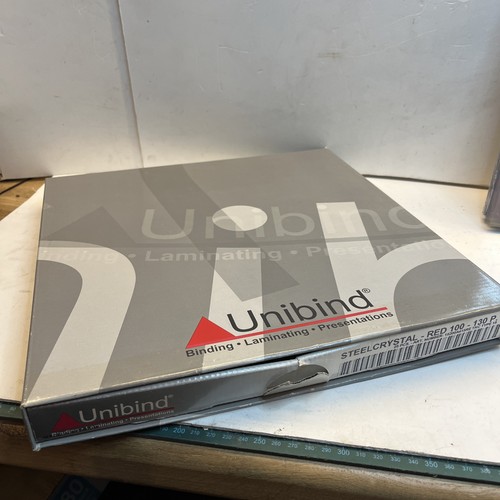 Unibind steelcrystal binding - unibind,
