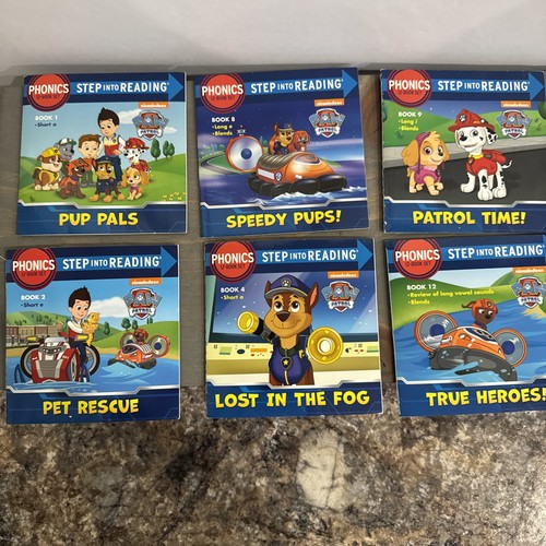 Paw patrol step into - into, reading