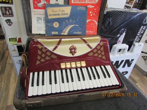 Hohner accordion lucia iii - hohner,