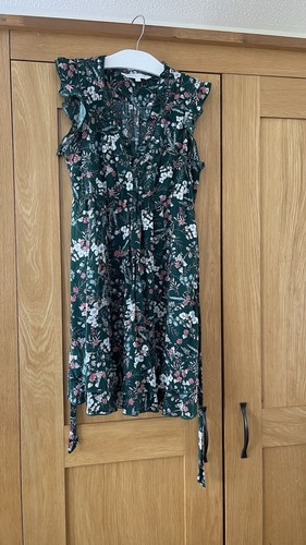 Apricot floral neck - apricot,
