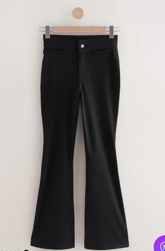 Next flared black - flared, leg
