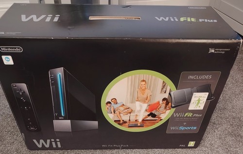 Nintendo wii fit plus pack - nintendo,