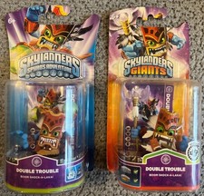 Skylanders SEALED Double