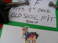 SKATEBOARD TRUCKS BASIC old