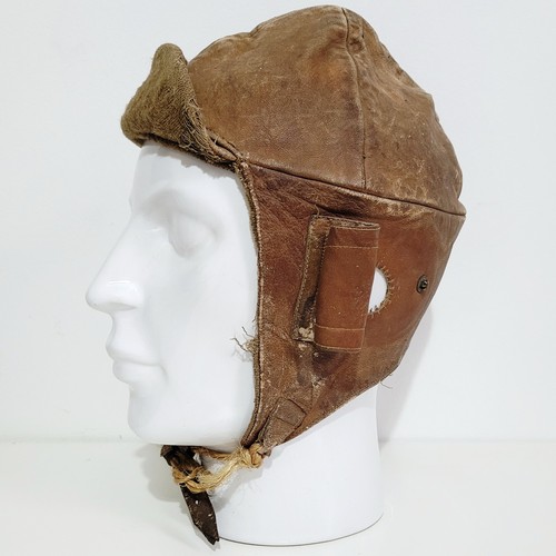 Ww1 rfc rnas flying helmet - ww1,