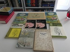 JRR Tolkien Hardback and Paperback book collection