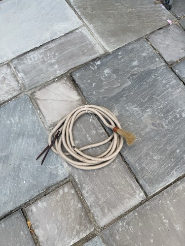 Mecate western rope - rope, rein