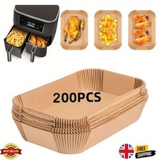 200x Air Fryer Paper Liners