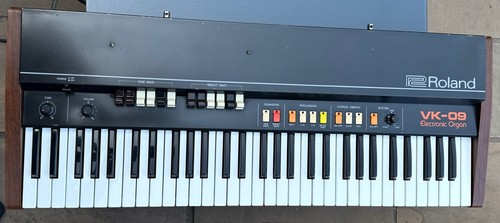 Roland analog - vk-09,