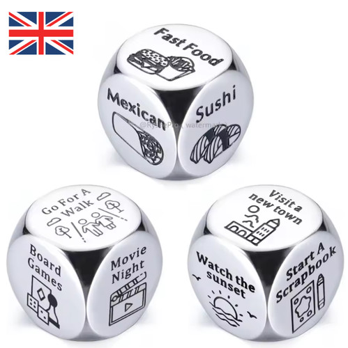 1pc food decision dice - decision,