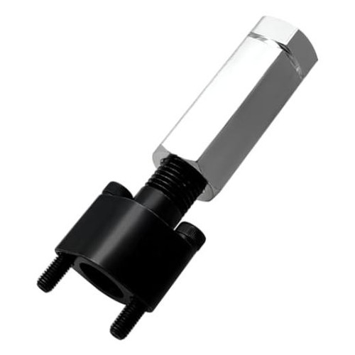 White fuel injector removal - white,