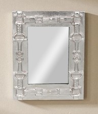 Small Horse Bit Mirror Nickel