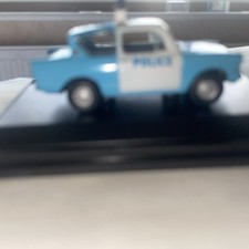 Ford Anglia Panda Patrol car