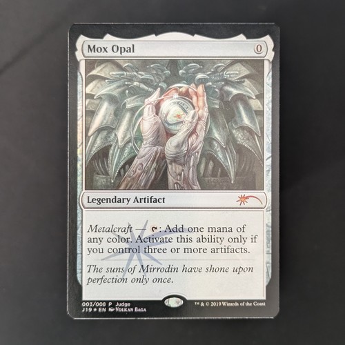 Mtg mox opal - mox, <<//
