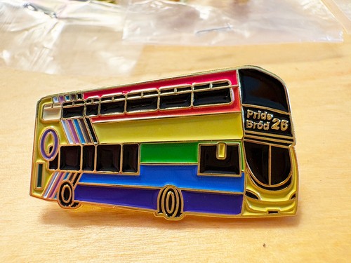 Dublin bus pride - dublin,