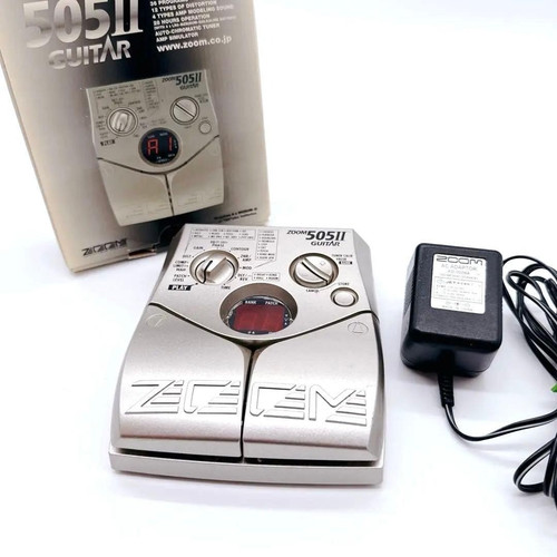 Zoom 505ii guitar multi - guitar,