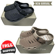 New model Crocs leather men's