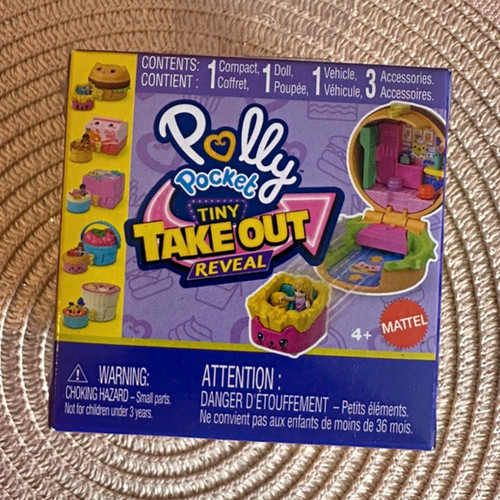 Mattel polly pocket tiny - mattel,