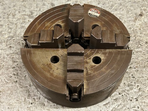 250mm pratt lathe - 10",