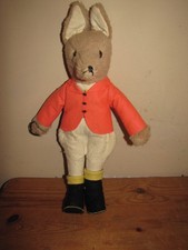 Vintage  Fox Hunter  cloth