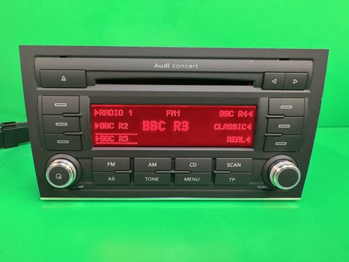 Audi car radio stereo cd - a4,