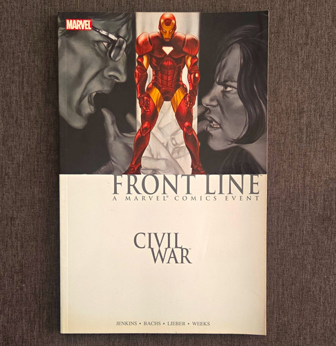 Civil war - comics),
