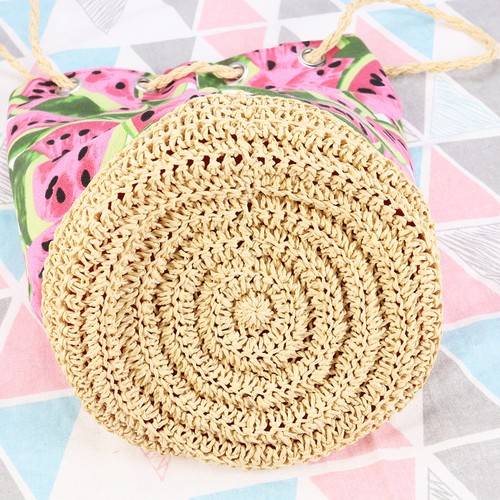 Flower beach bag women - bag, purse