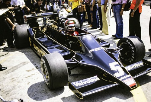 Mario andretti lotus - mario, ford