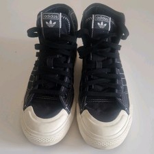 Adidas Nizza Hi RF Black &