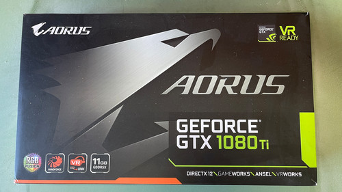 Gigabyte aorus geforce - aorus, gtx