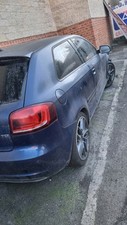 AUDI A3 8P S-LINE BLACK