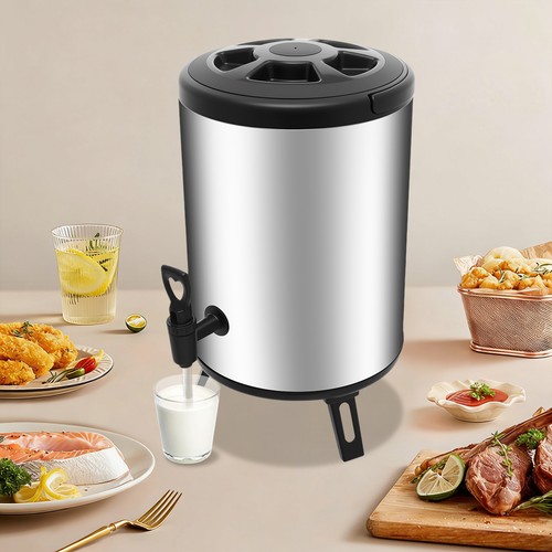 Stainless steel insulated - 8l,