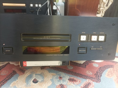 Teac vrds compact disc - 7,
