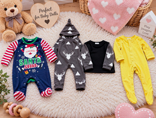 Piece baby clothes bundle - piece,